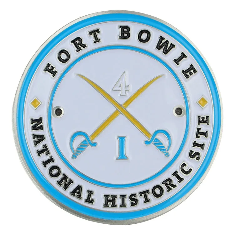 Fort Bowie National Historic Site Hiking Stick Medallion - Round Logo
