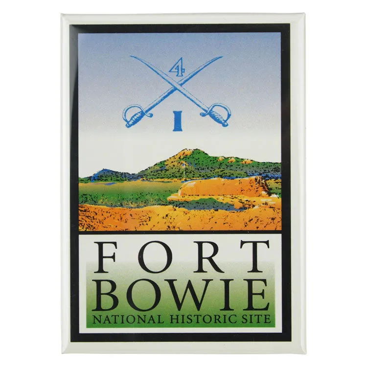 Fort Bowie National Historic Site Magnet - Logo
