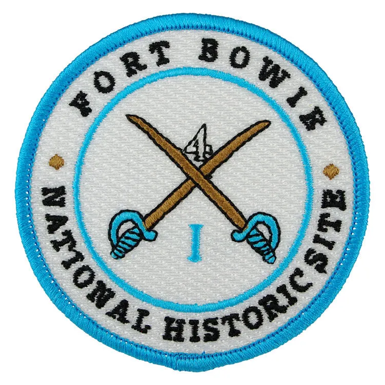 Fort Bowie National Historic Site Patch - Round Logo