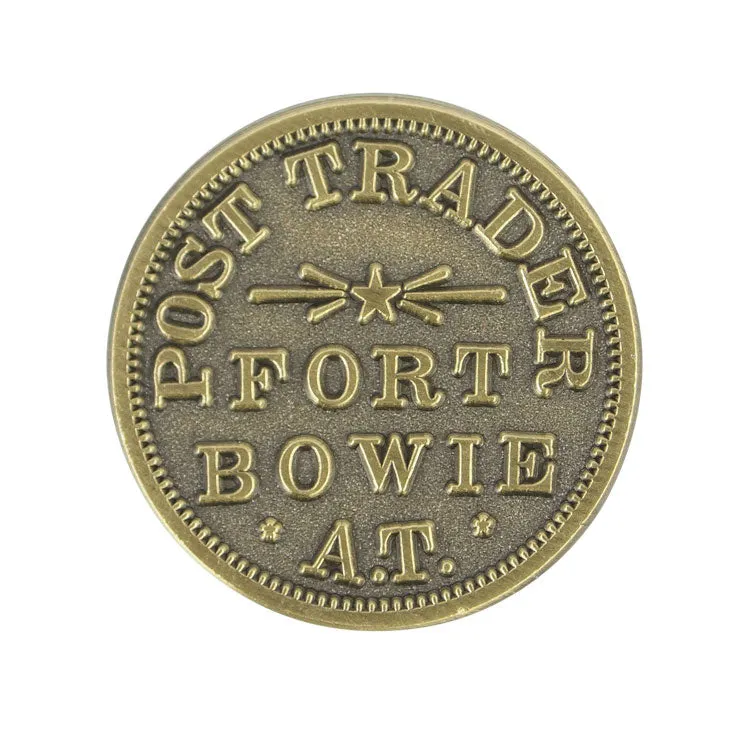 Fort Bowie National Historic Site Replica Coin