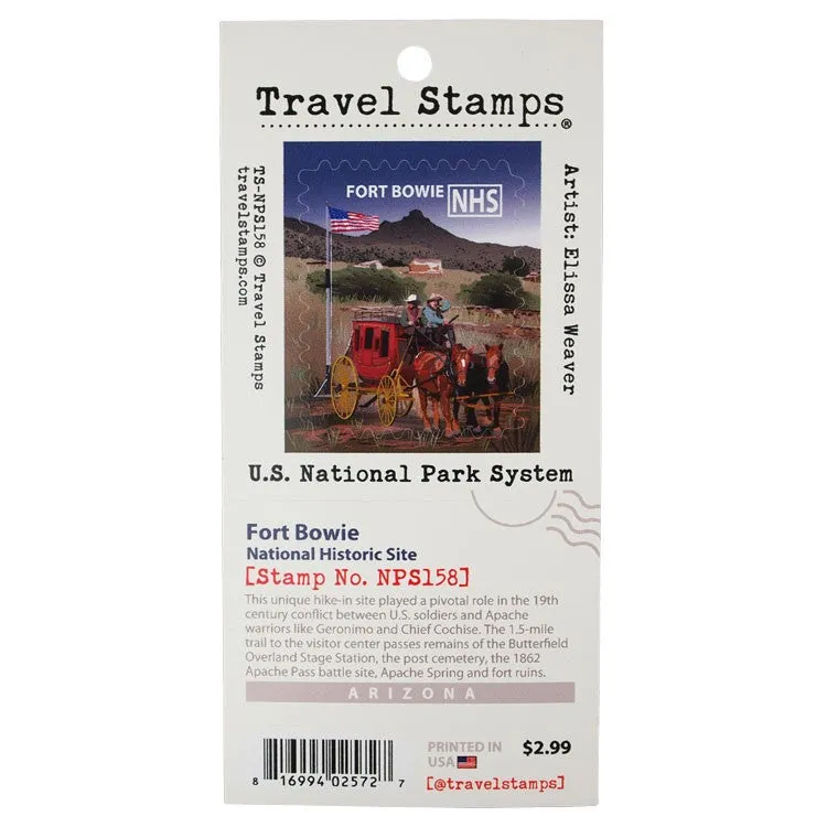 Fort Bowie National Historic Site Travel Stamp