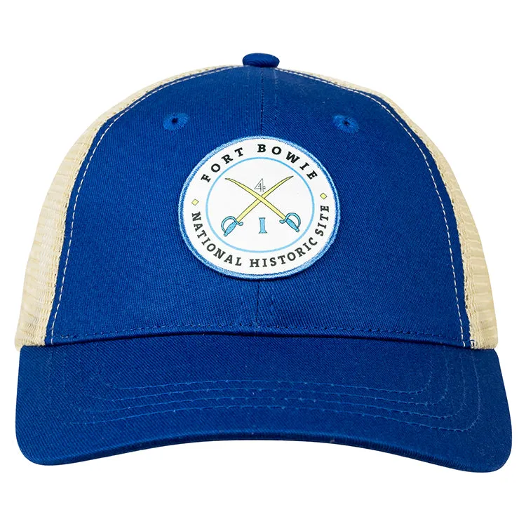 Fort Bowie National Historic Site Mesh-Back Cap - Round Logo - Image 2
