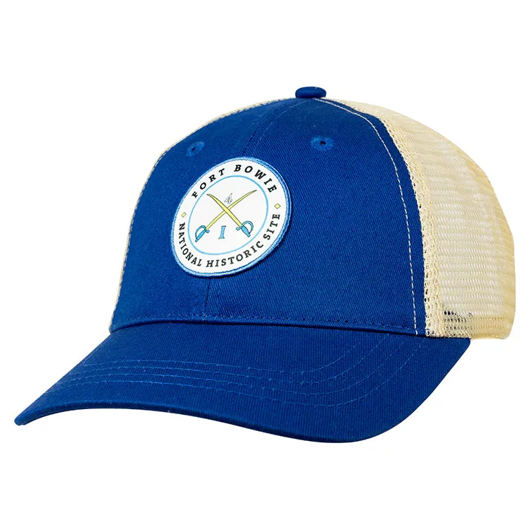 Fort Bowie National Historic Site Mesh-Back Cap - Round Logo - Image 3