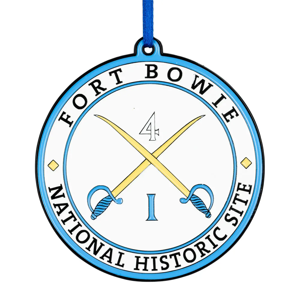 Fort Bowie National Historic Site Metal Ornament