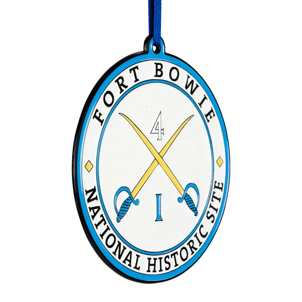 Fort Bowie National Historic Site Metal Ornament - Image 2