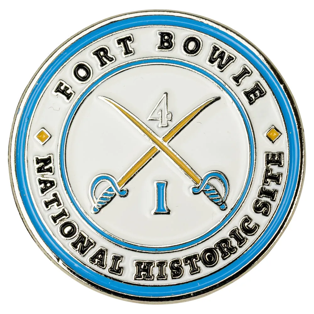 Fort Bowie National Historic Site Pin - Round Logo
