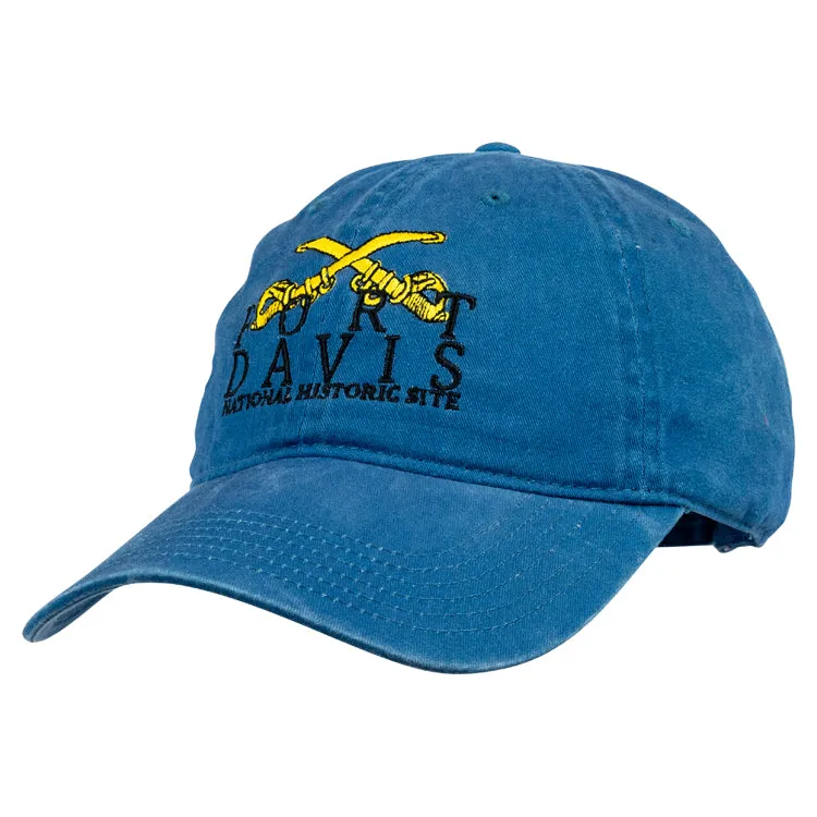 Fort Davis National Historic Site Cap - Crossed Sabers - Image 3