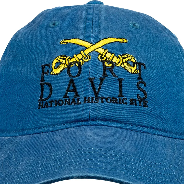 Fort Davis National Historic Site Cap - Crossed Sabers - Image 5