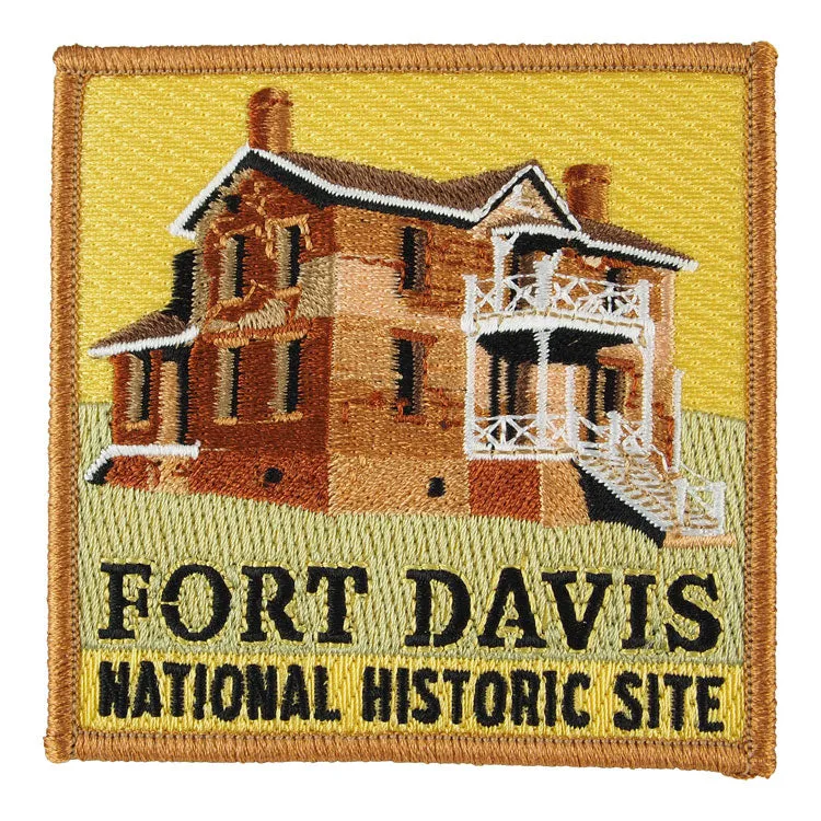 Fort Davis National Historic Site Patch - Quarters Building