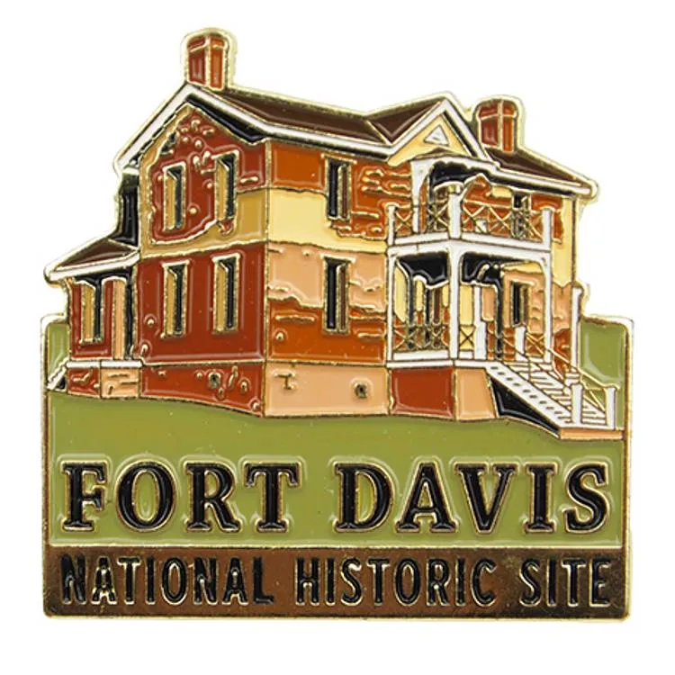 Fort Davis National Historic Site Pin