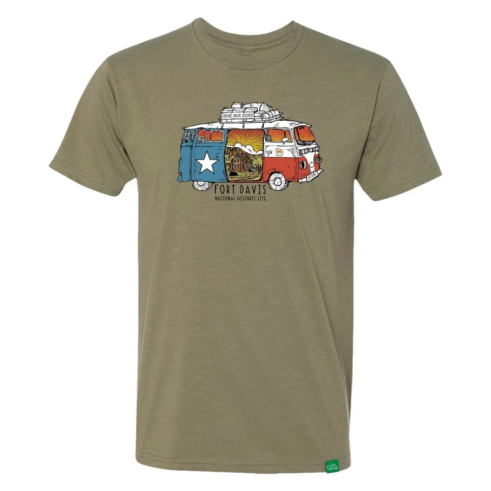 Fort Davis National Historic Site T-Shirt - Van Tour