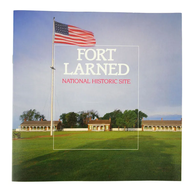 Fort Larned National Historic Site Book