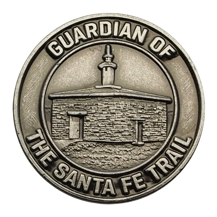 Fort Larned National Historic Site Collectible Token - Building - Image 2