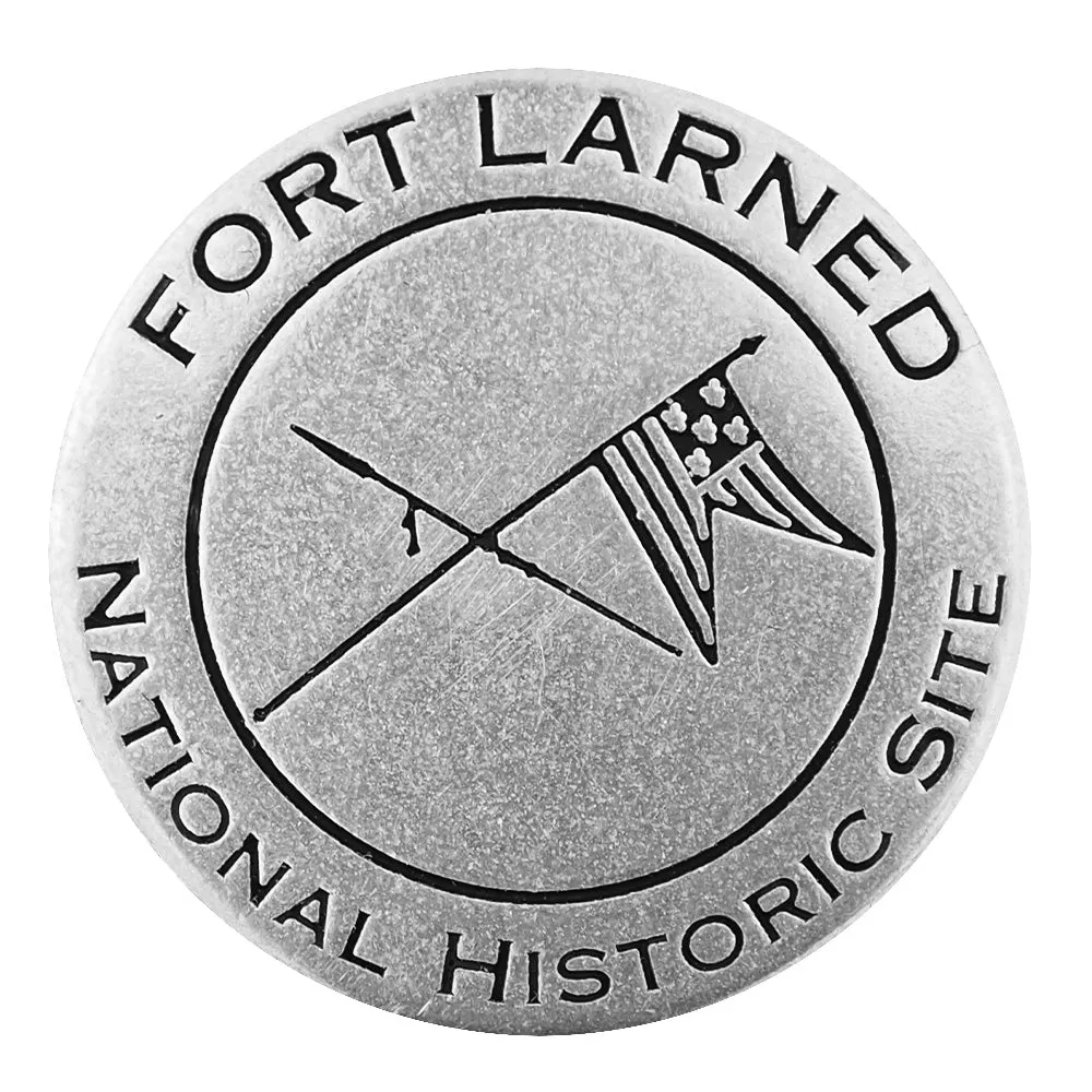 Fort Larned National Historic Site Collectible Token - Soldiers