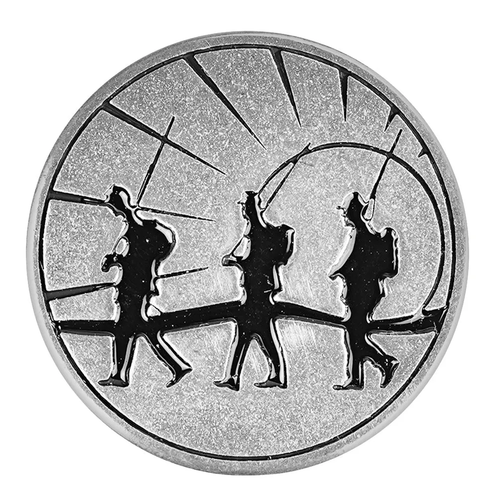 Fort Larned National Historic Site Collectible Token - Soldiers - Image 2