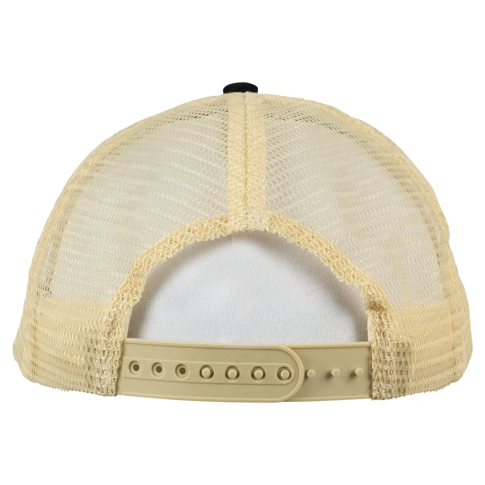 Fort Larned National Historic Site Mesh-Back Cap - Leather Patch - Image 4