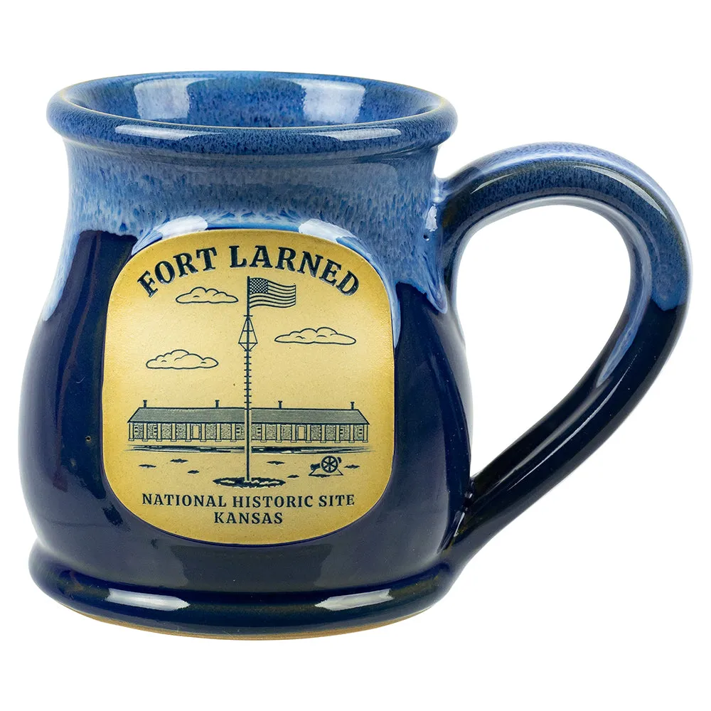 Fort Larned National Historic Site Round Belly Mug