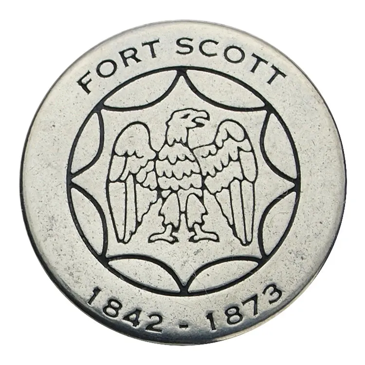Fort Scott National Historic Site Collectible Token - Image 2