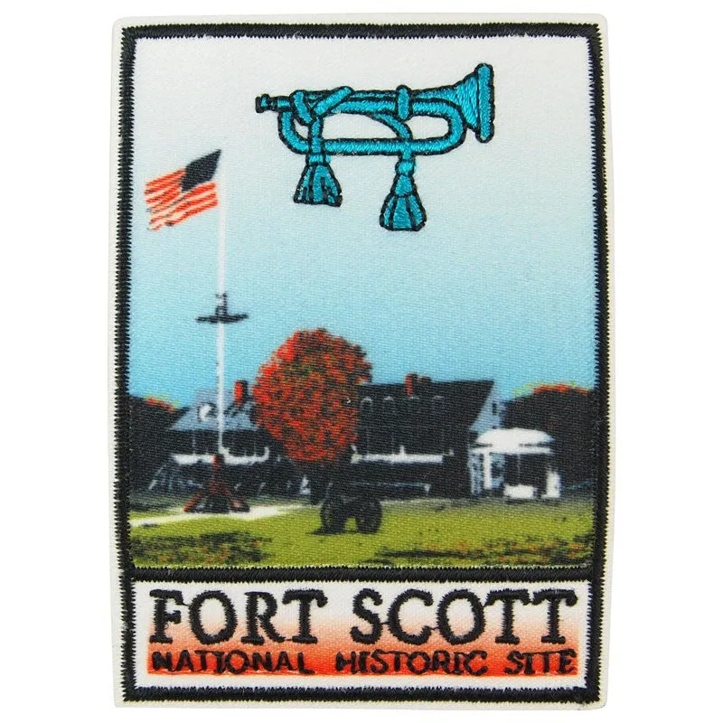 Fort Scott National Historic Site Patch - Logo