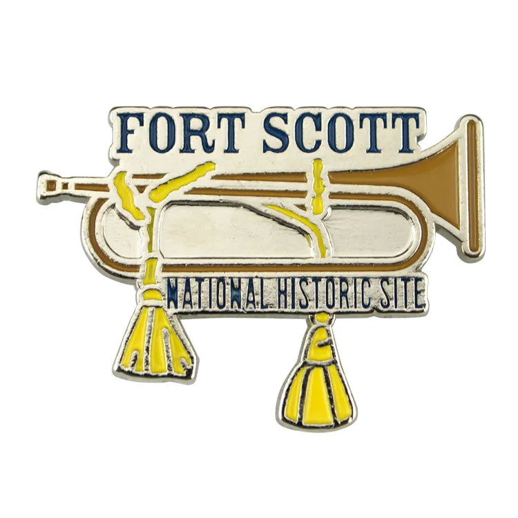 Fort Scott National Historic Site Pin - Bugle