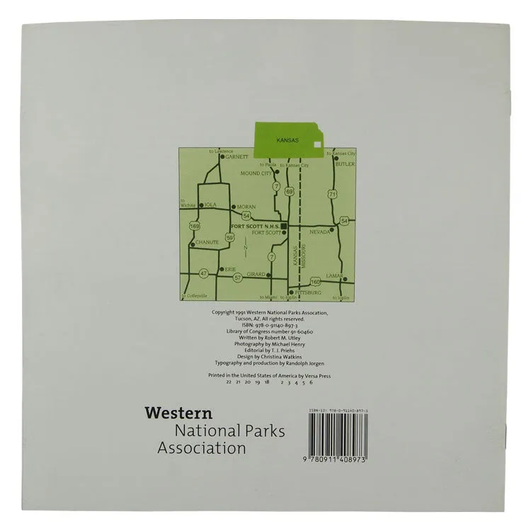 Fort Scott National Historic Site Book - Image 3