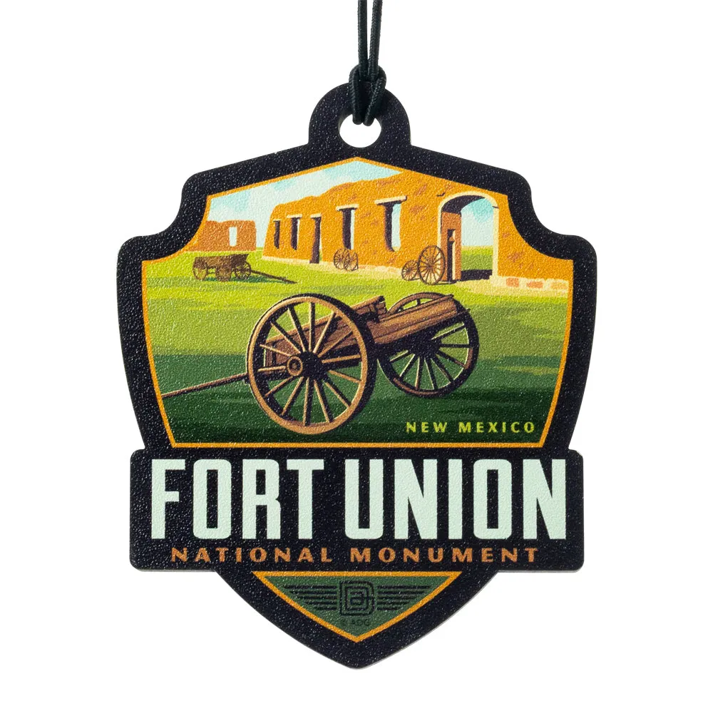 Fort Union National Historic Site Ornament - ADG Badge Graphic