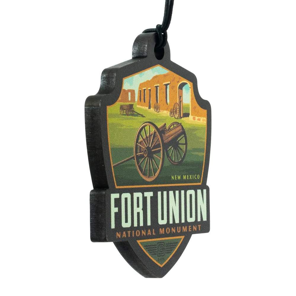 Fort Union National Historic Site Ornament - ADG Badge Graphic - Image 2