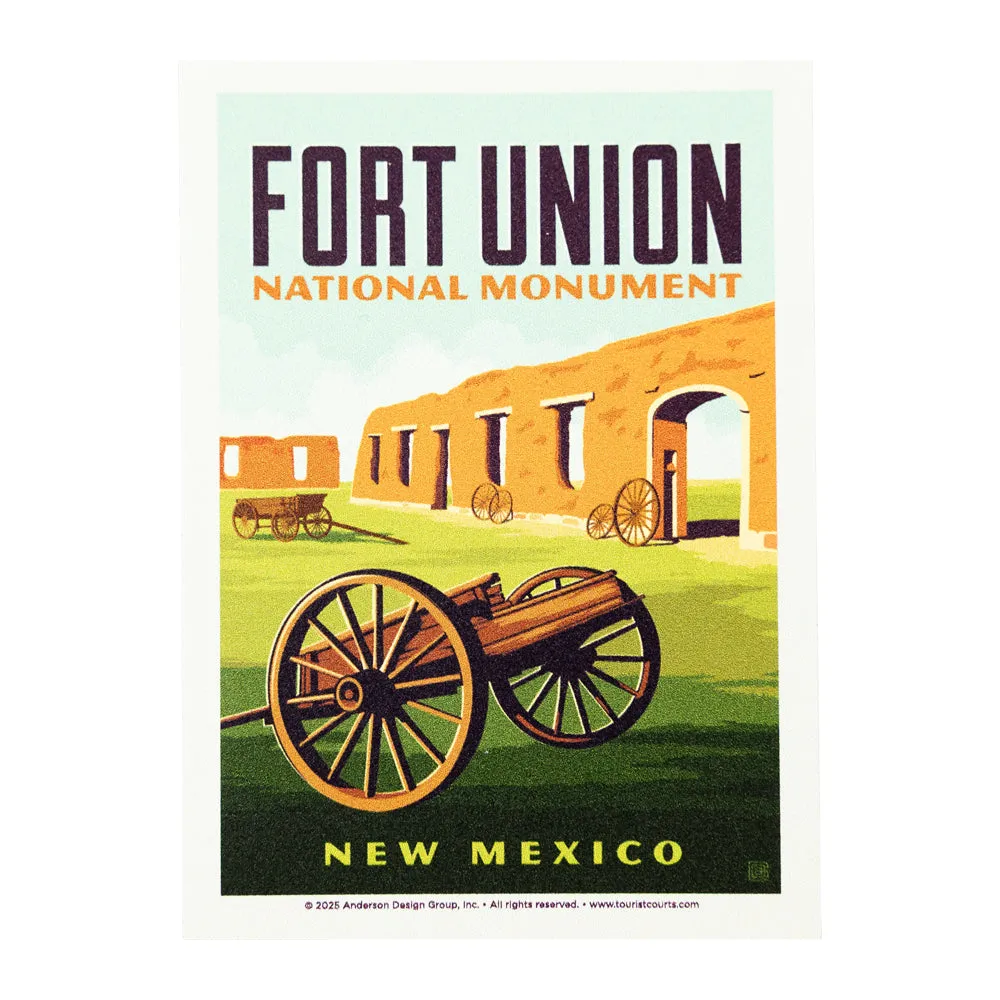 Fort Union National Historic Site Sticker - ADG Graphic