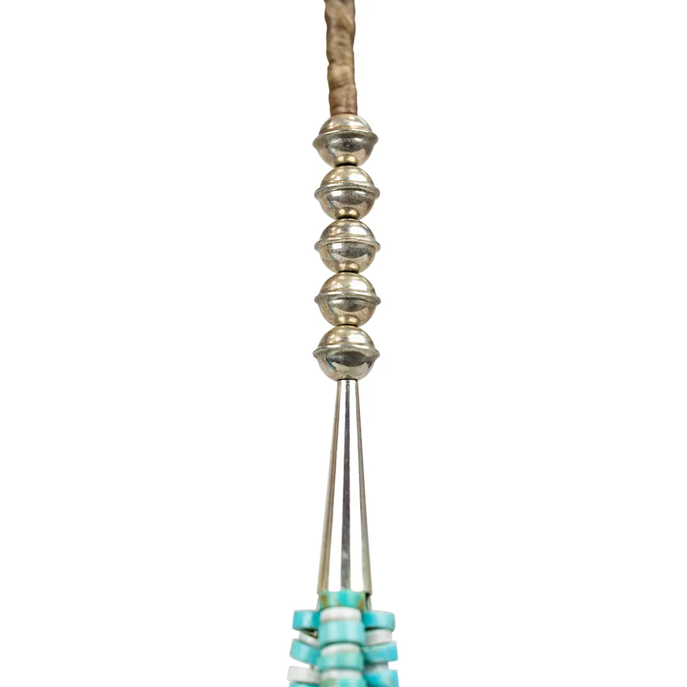 Four-Strand Necklace with Pendant - Image 3