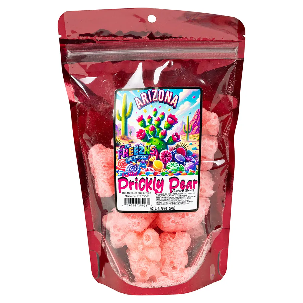 Freeze Dried Prickly Pear Gummi Bears