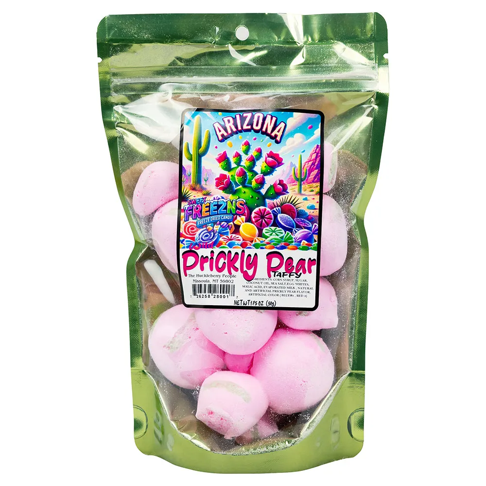 Freeze Dried Prickly Pear Taffy