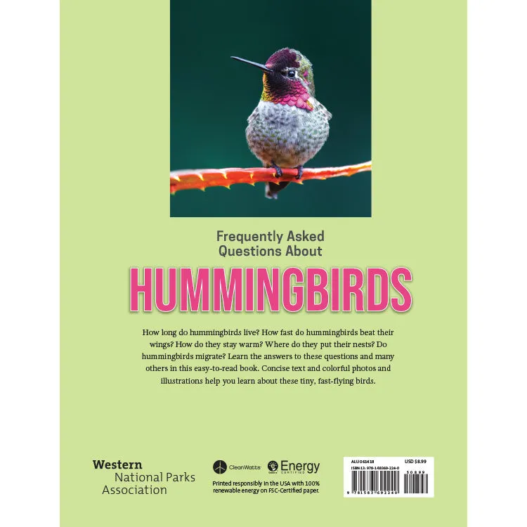 Frequently Asked Questions About Hummingbirds - 2nd Edition - Image 4