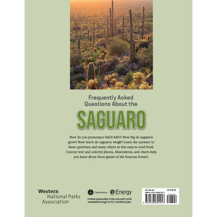 Frequently Asked Questions About the Saguaro - 2nd Edition - Image 4