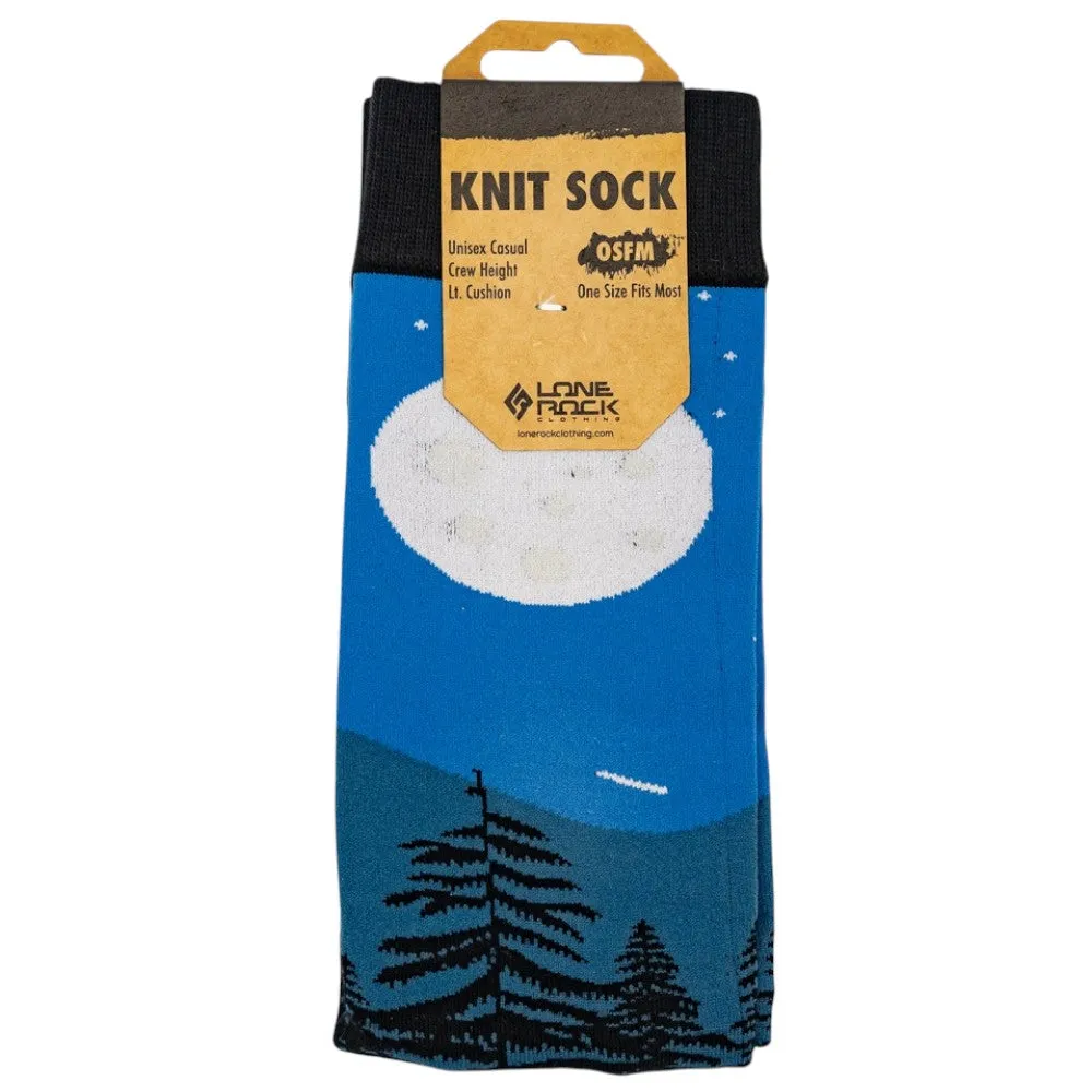 Full Moon Knit Socks - Image 2