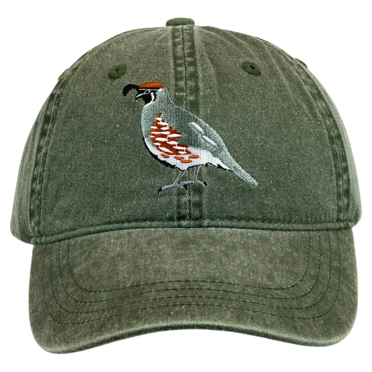 Gambel's Quail Cap - Image 2