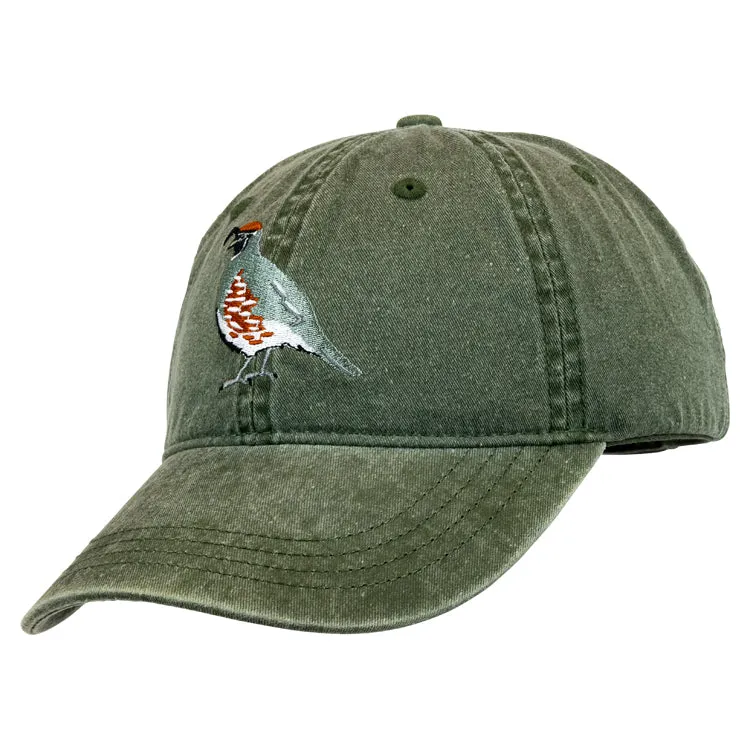 Gambel's Quail Cap - Image 3