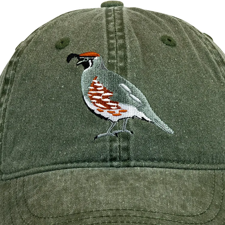 Gambel's Quail Cap - Image 5