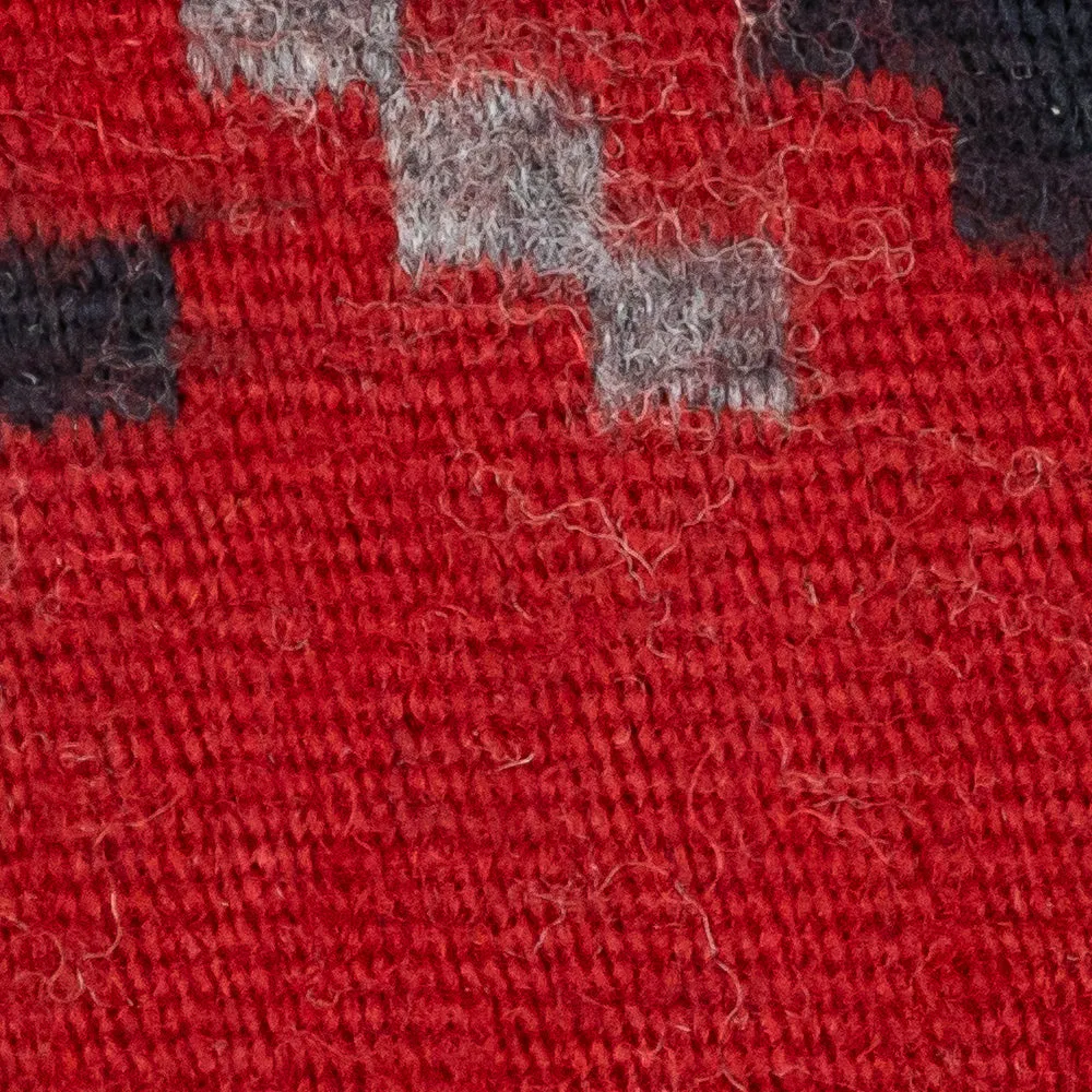 Ganado Red Navajo Rug by Linda Joe - Image 4