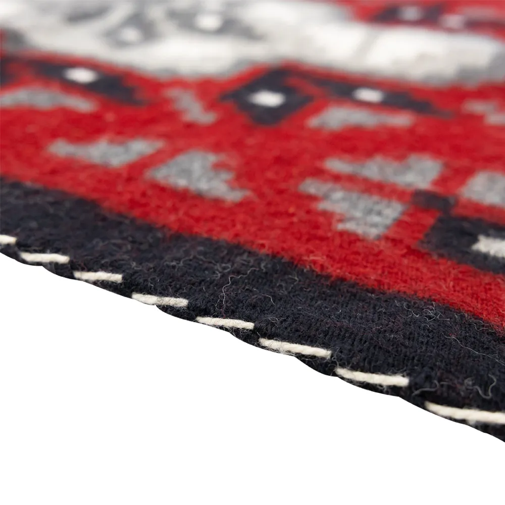 Ganado Red Navajo Rug by Linda Joe - Image 5
