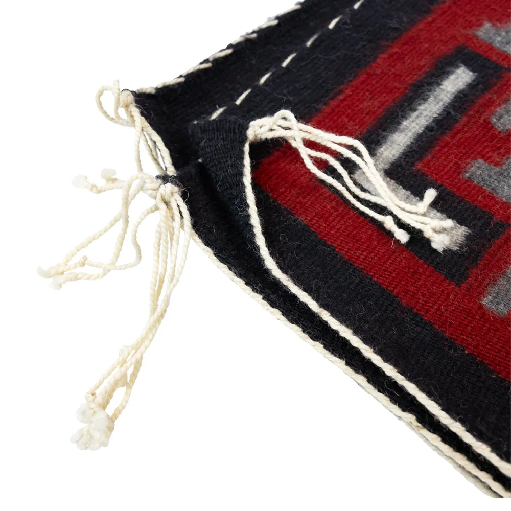 Ganado Red Navajo Rug by Linda Joe - Image 6