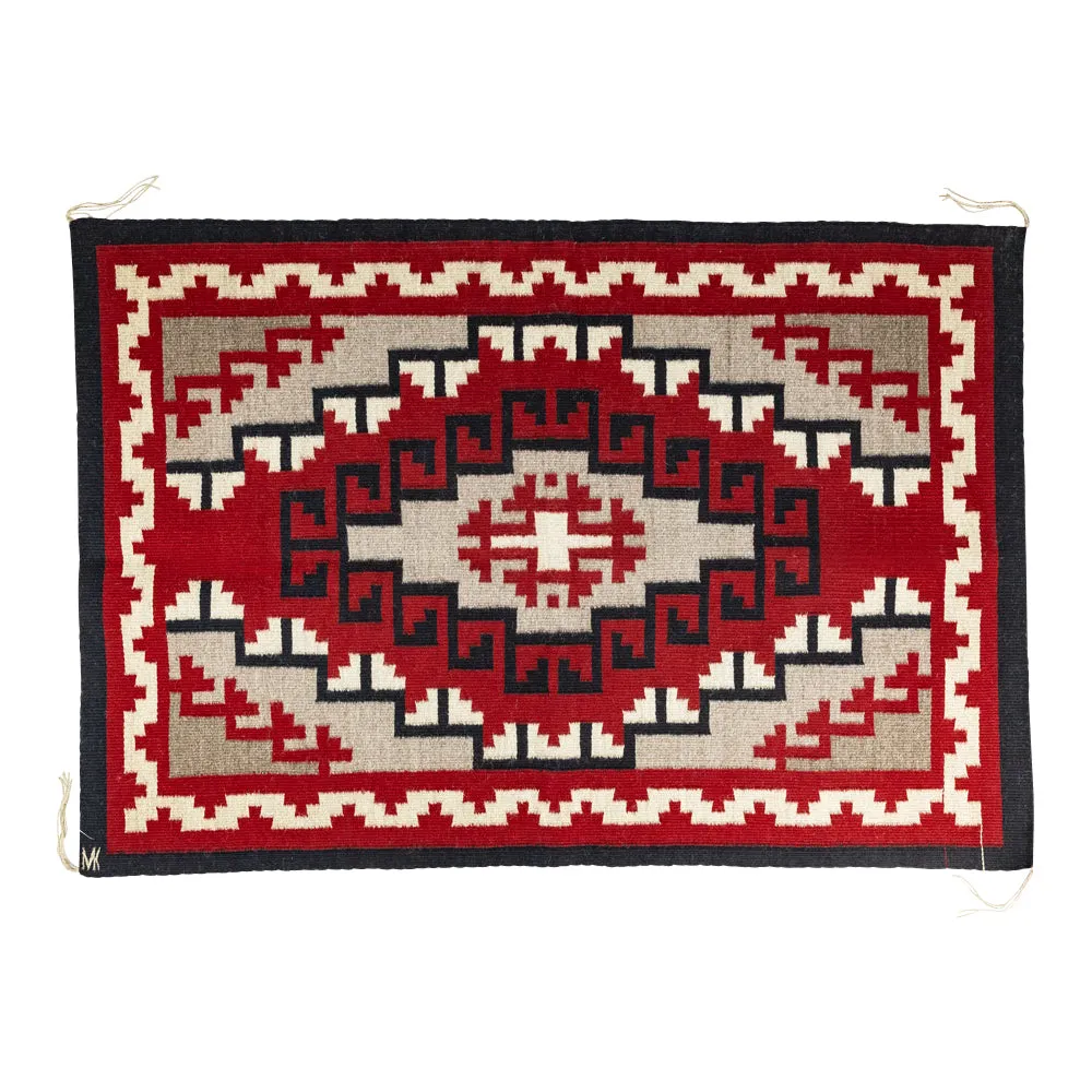 Ganado Red Navajo Rug by Mary Kee