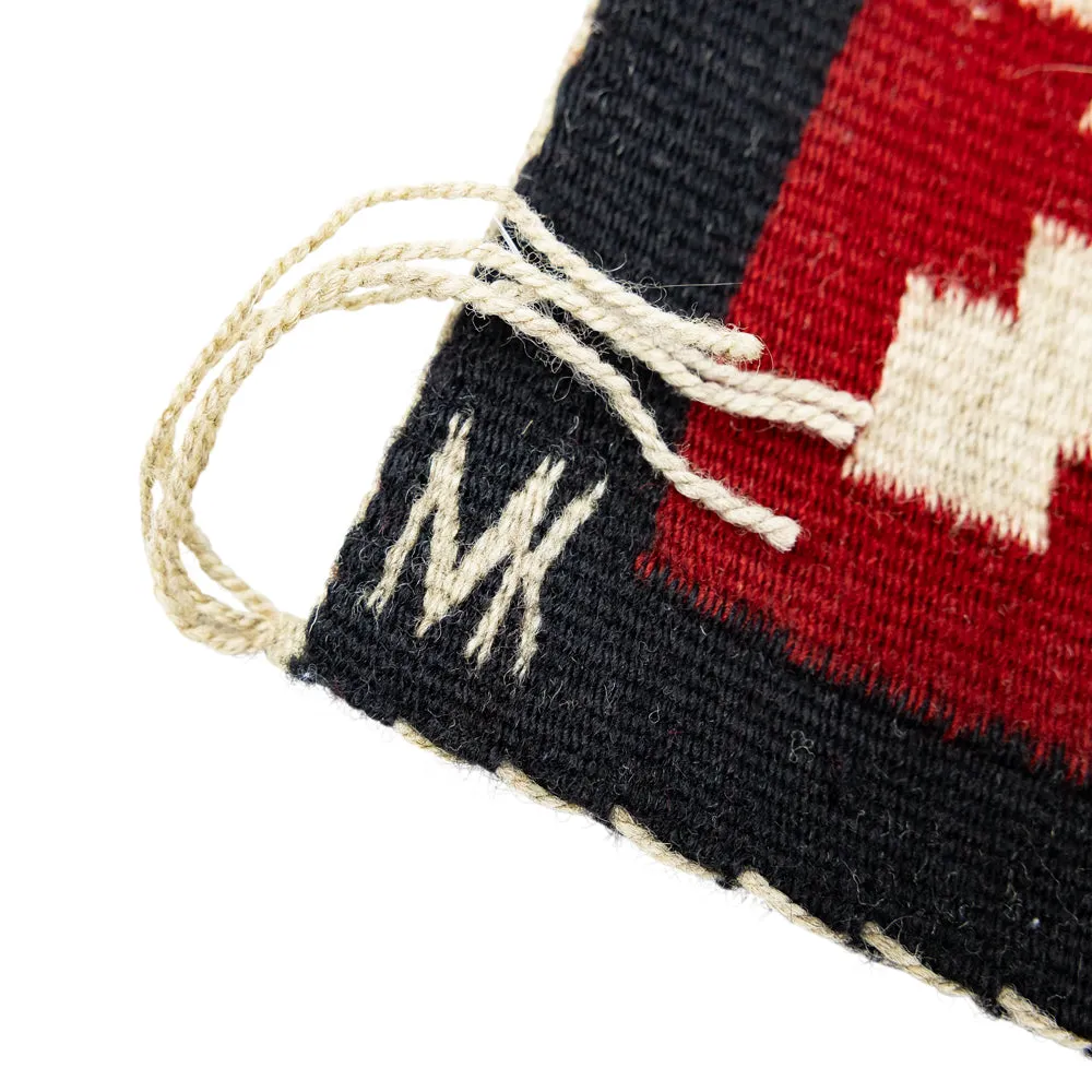 Ganado Red Navajo Rug by Mary Kee - Image 2