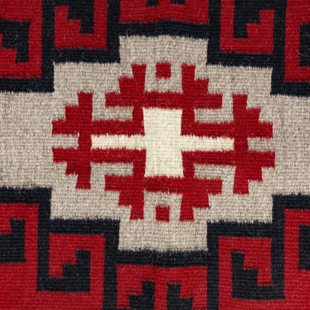 Ganado Red Navajo Rug by Mary Kee - Image 3