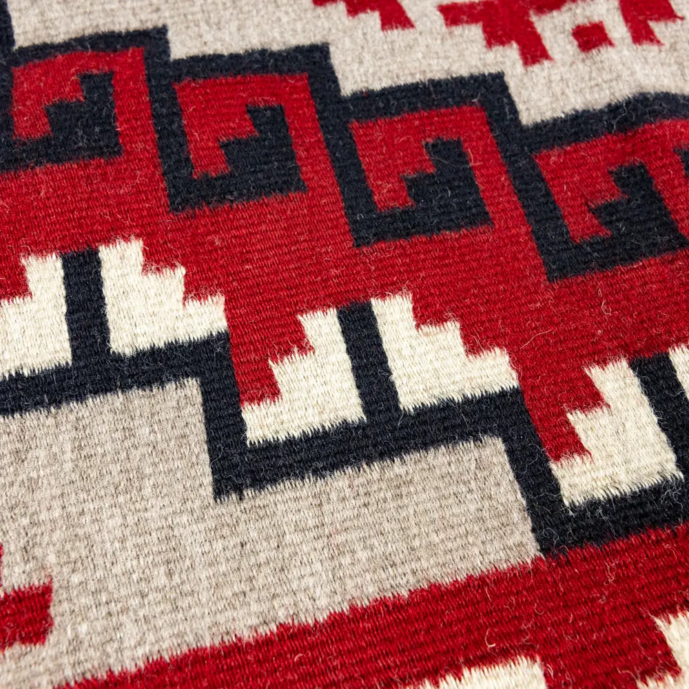 Ganado Red Navajo Rug by Mary Kee - Image 4