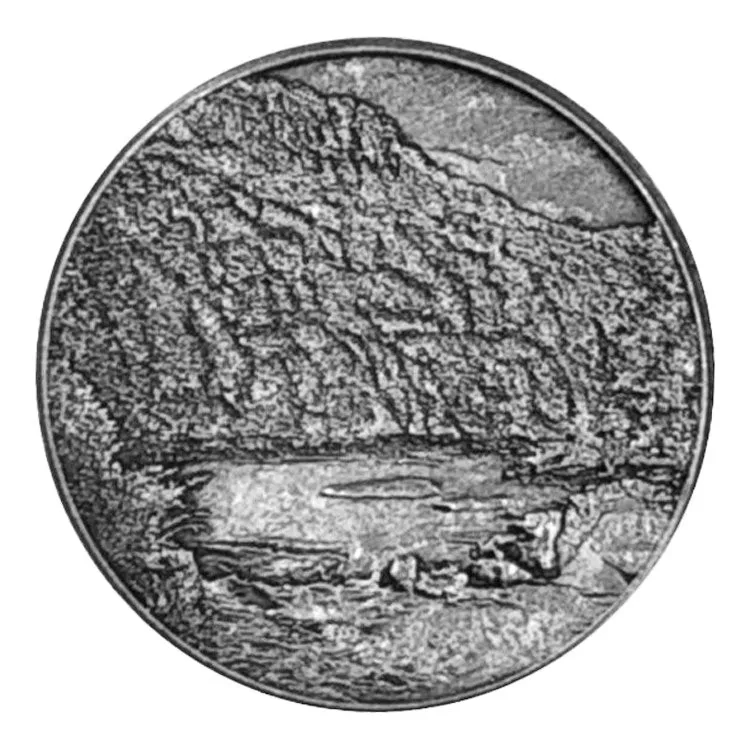 Gauley River National Recreation Area Collectible Token - Image 2