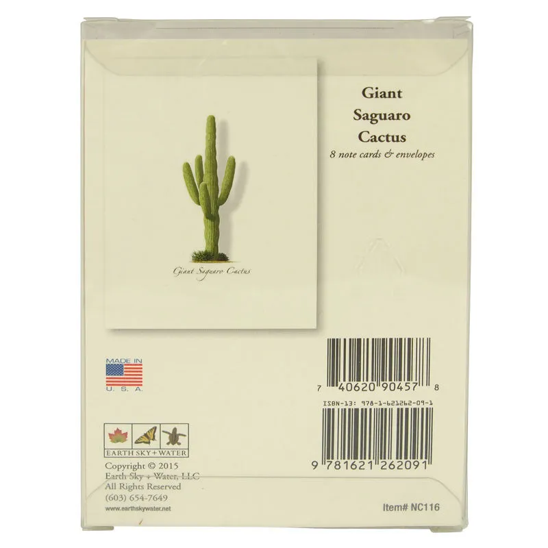 Giant Saguaro Notecard Set - Image 2