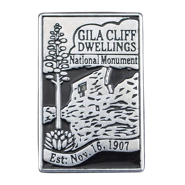 Gila Cliff Dwellings National Monument Collectible Token - Image 2