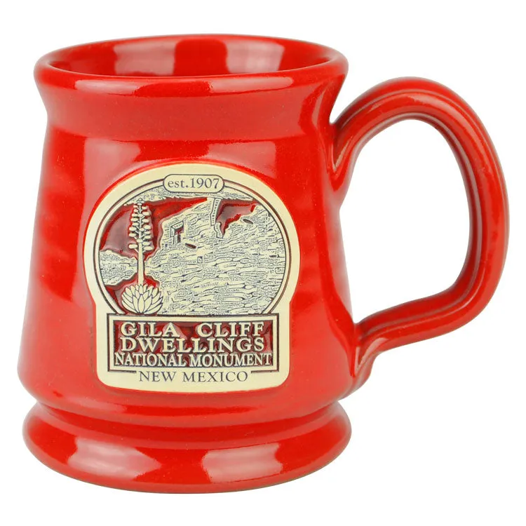 Gila Cliff Dwellings National Monument Footed Mug