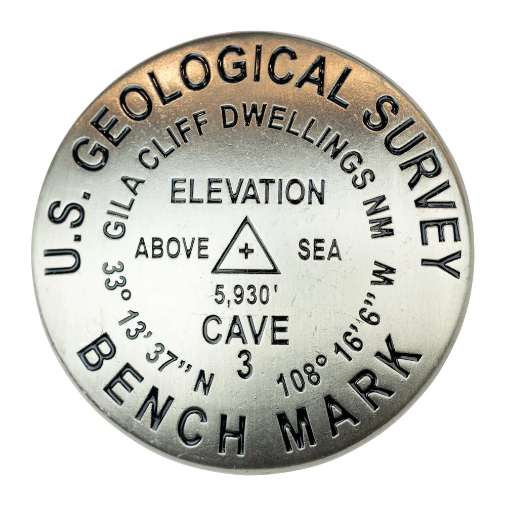 Gila Cliff Dwellings National Monument Magnet - Benchmark
