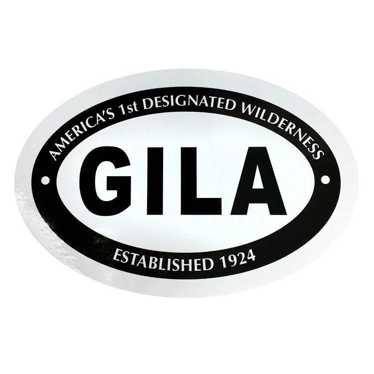 Gila Cliff Dwellings National Monument Sticker - Euro Oval